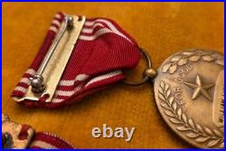 WWII Named US Medal Grouping William J Healy Jr Army Air Force Commendation Lot