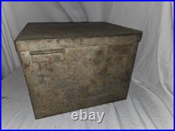 WWII P51 Mustang Compass Box Steel Army Air Force U. S. USAAF Military WW2