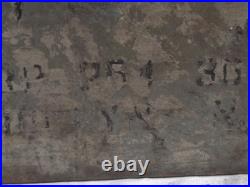 WWII P51 Mustang Compass Box Steel Army Air Force U. S. USAAF Military WW2