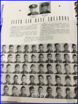 WWII Santa Ana Army Air Forces Base Yearbook Joe DiMaggio