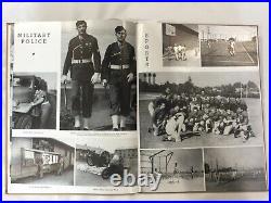 WWII Santa Ana Army Air Forces Base Yearbook Joe DiMaggio