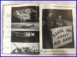 WWII Santa Ana Army Air Forces Base Yearbook Joe DiMaggio