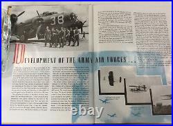 WWII Santa Ana Army Air Forces Base Yearbook Joe DiMaggio