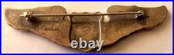 WWII Service Pilot Wing U. S. Army Air Forces Sterling NS Meyer Extremely Rare