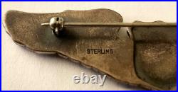 WWII Service Pilot Wing U. S. Army Air Forces Sterling NS Meyer Extremely Rare