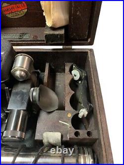 WWII Sextant US Army Air Force A-10A Aircraft Boxed Sextant Military Vintage