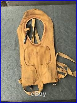 WWII Type B-4 Life Preserver Vest Mae West USAAF, US Army Air Force, Paratrooper