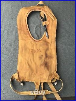 WWII Type B-4 Life Preserver Vest Mae West USAAF, US Army Air Force, Paratrooper