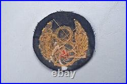 WWII U. S. ARMY AIR CORPS 8th AIR FORCE PATCH BRITISH MADE BULLION