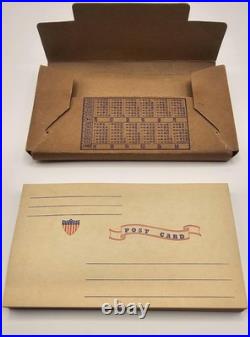 WWII U. S. Air Force Postcard Stationery Set 1942-1943 Calendar Box