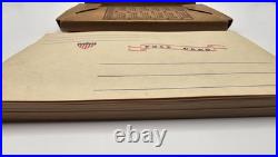 WWII U. S. Air Force Postcard Stationery Set 1942-1943 Calendar Box WWII U. S. Air Force Postcard Stationery Set 1942-1943 Calendar Box