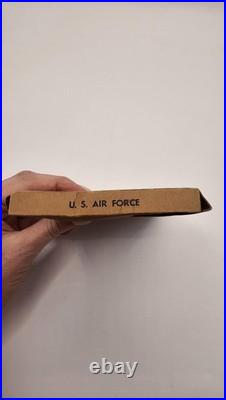 WWII U. S. Air Force Postcard Stationery Set 1942-1943 Calendar Box