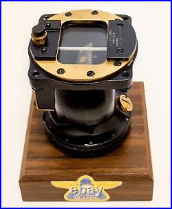 WWII U. S. Army Air Corps Pilot's Type B-16 Magnetic Compass, 1941, EAA Antique