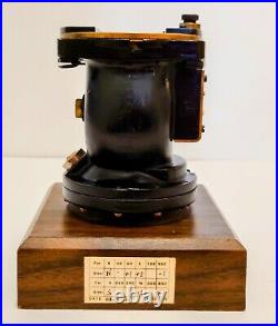 WWII U. S. Army Air Corps Pilot's Type B-16 Magnetic Compass, 1941, EAA Antique