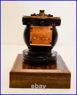 WWII U. S. Army Air Corps Pilot's Type B-16 Magnetic Compass, 1941, EAA Antique