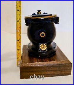 WWII U. S. Army Air Corps Pilot's Type B-16 Magnetic Compass, 1941, EAA Antique