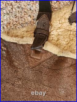 WWII U. S. Army Air Forces A-3 Shearling Flight Pants I. Spiewak & Sons Size