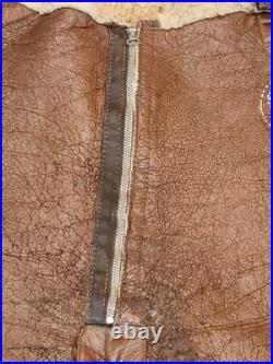 WWII U. S. Army Air Forces A-3 Shearling Flight Pants I. Spiewak & Sons Size