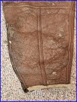 WWII U. S. Army Air Forces A-3 Shearling Flight Pants I. Spiewak & Sons Size
