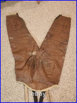 WWII U. S. Army Air Forces A-3 Shearling Flight Pants I. Spiewak & Sons Size