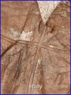 WWII U. S. Army Air Forces A-3 Shearling Flight Pants I. Spiewak & Sons Size