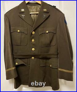 WWII U. S. Army Air Forces Captain's Medical Corps Uniform, 1943-45