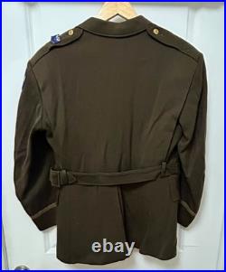 WWII U. S. Army Air Forces Captain's Medical Corps Uniform, 1943-45