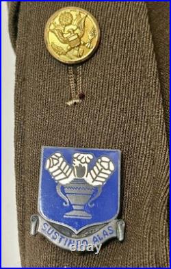 WWII U. S. Army Air Forces Captain's Medical Corps Uniform, 1943-45