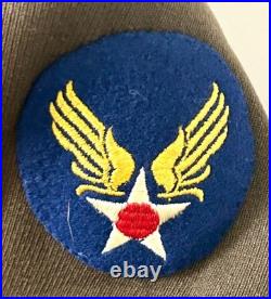 WWII U. S. Army Air Forces Captain's Medical Corps Uniform, 1943-45