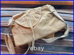 WWII U. S. Army Air Forces Named to PFC E. Vaux (Jacket. Flag. Musette Bag)