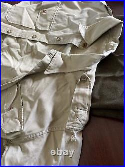 WWII U. S. Army Air Forces, Officer's Uniform Set of 3 pants shirt and tie