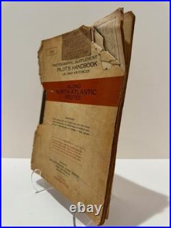 WWII U. S. Army Air Forces Photographic Supplement Pilot's Handbook North Atlan