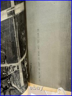 WWII U. S. Army Air Forces Photographic Supplement Pilot's Handbook North Atlan