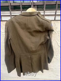 WWII U. S. Army Air Forces Sergeant Wool Service Coat 8th Air Force Patch, USAA