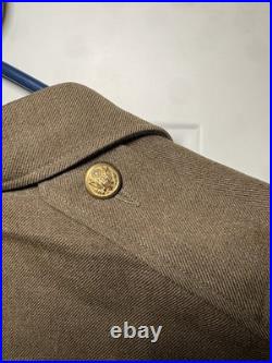WWII U. S. Army Air Forces Sergeant Wool Service Coat 8th Air Force Patch, USAA