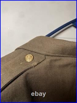 WWII U. S. Army Air Forces Sergeant Wool Service Coat 8th Air Force Patch, USAA
