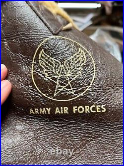 WWII U. S. Army Airforce leather pants