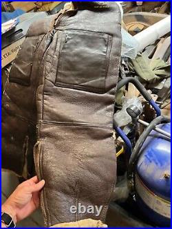 WWII U. S. Army Airforce leather pants