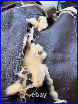 WWII U. S. Army Airforce leather pants