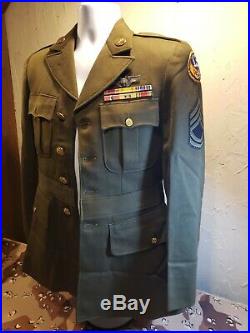 WWII US 13th Army Air Force Gunners Officers Uniform