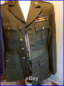 WWII US 13th Army Air Force Gunners Officers Uniform