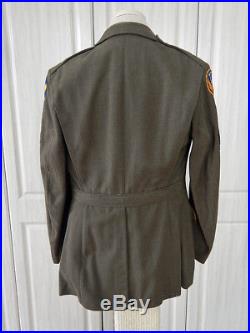 WWII US 13th Army Air Force Uniform Jacket Pants Shirt Tie Belt Patches Dog Tags