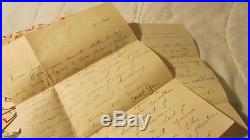 WWII US 15th Army Air Force 14th Fighter Group 37th Squadron Pilot Letters P-38