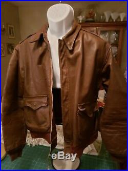 WWII US 15th Army Air Force Flight Jacket