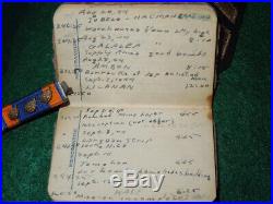 WWII US 5th Army Air Force 90th Bomb Group Jolly Roger Group COMBAT DIARY Medals