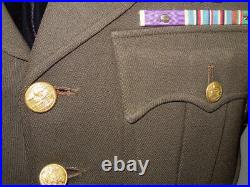 WWII US 9th Army Air Force AIRBORNE AVIATION ENGINEER Uniform Glider Wings ID'd