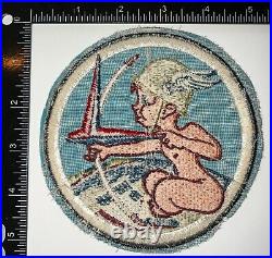 WWII US AAF Army Air Force 13th Troop Transport Carrier Ferrying Squadron Patch