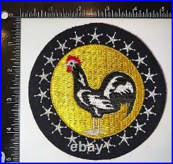 WWII US AAF Army Air Force 19th Fighter Squadron 5th AF Pacific P-47 P-38 Patch