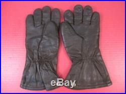 WWII US AAF Army Air Force F2 or F3 Electrically Heated Leather Flying Gloves
