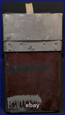 WWII US AAF Army Air Forces B-17 / B-25 Ammo Can Spare Ammunition Box. 50 Cal